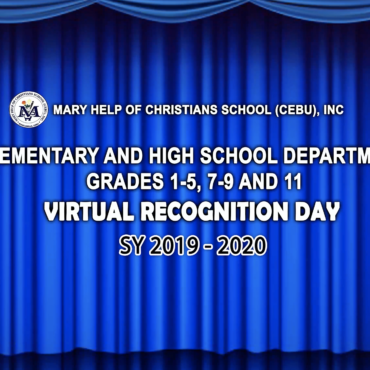 Virtual Recognition SY 2019 – 2020