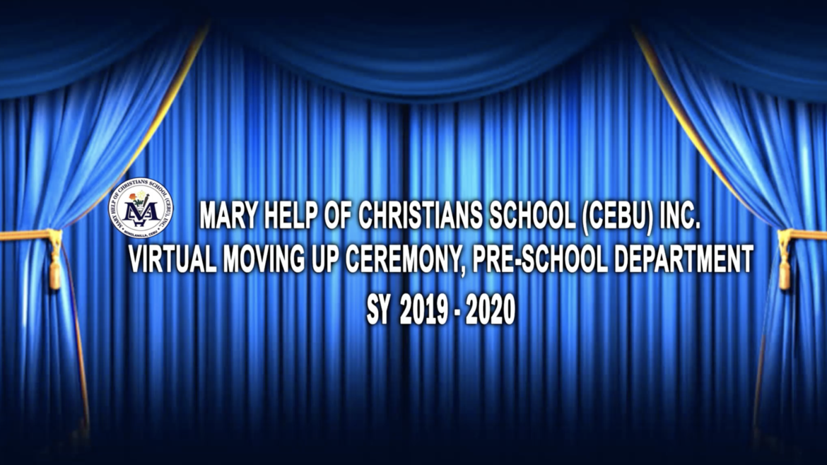 Kinder – Virtual Moving Up SY 2019 – 2020