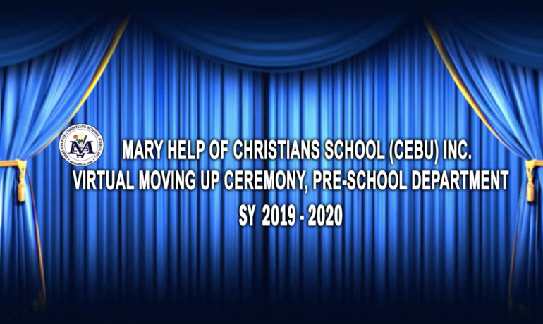 Kinder – Virtual Moving Up SY 2019 – 2020