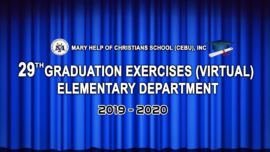 Gr. 6  & Gr. 10 Virtual Moving Up SY 2019 – 2020